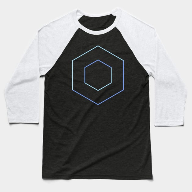 shine//OUTLINE Baseball T-Shirt by Fowlest